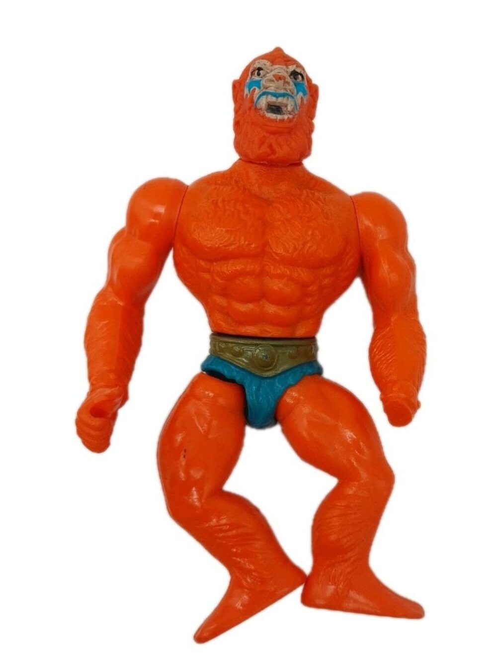 He Man MOTU Beastman Beast Man 5" Action Figure Fir Parts Or Repair Missing Hand